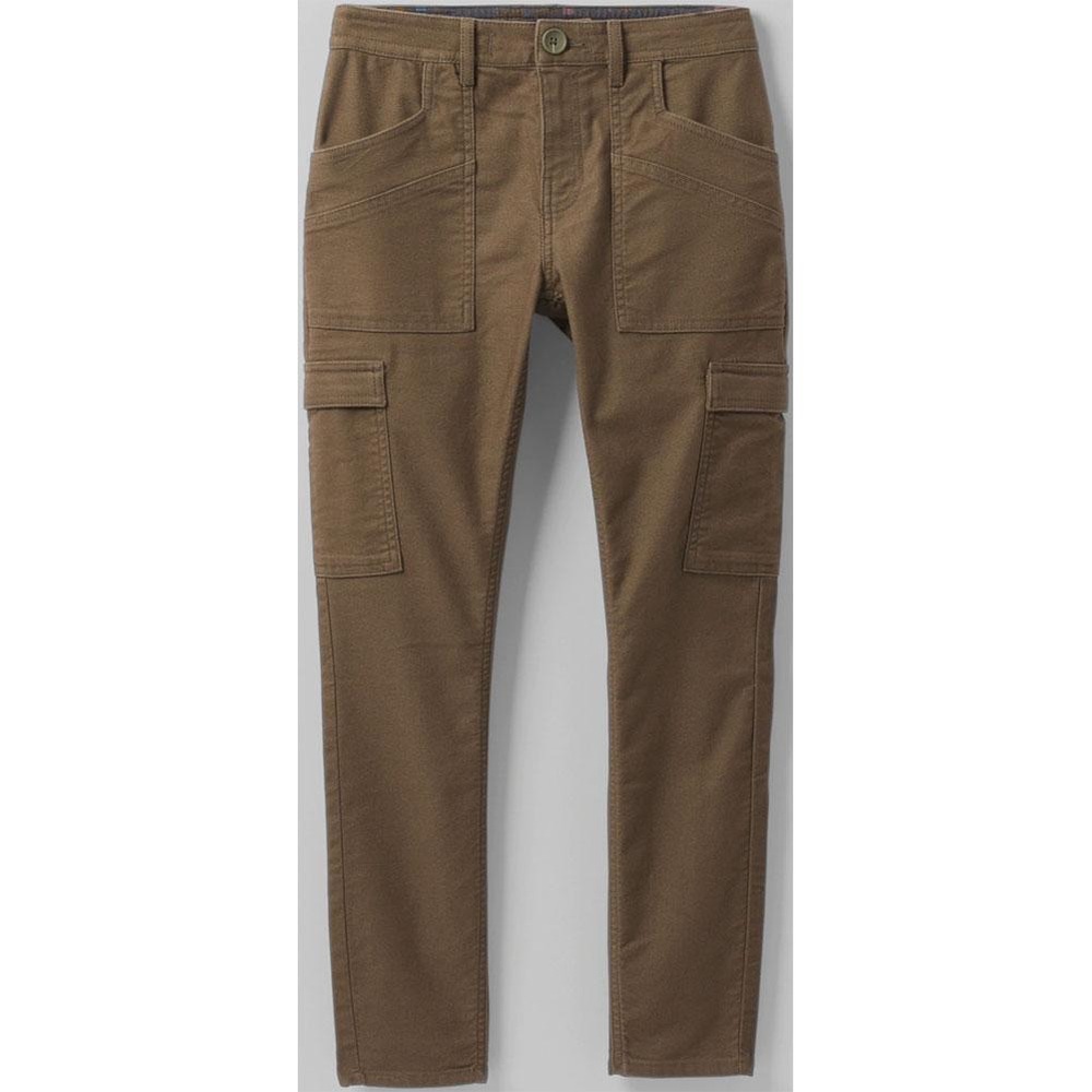 Prana Nikit cargo pants slim skinny regular size 4 27 pockets outdoors hiking